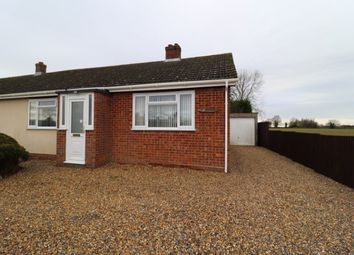 Thumbnail Semi-detached bungalow for sale in Mill Road, Forncett St. Peter, Norwich