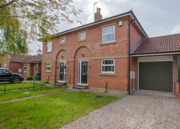 Thumbnail 3 bed semi-detached house to rent in Park Gate, Strensall, York
