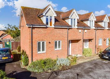 Thumbnail 2 bed end terrace house for sale in Lime Court, Kennington, Ashford, Kent