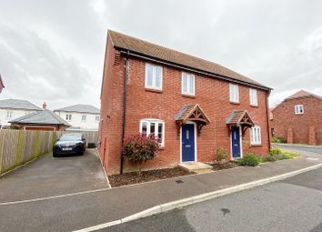 Thumbnail Semi-detached house for sale in Longhorn Hill, Dorchester