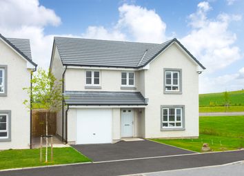 Thumbnail 4 bedroom detached house for sale in "Crombie" at Oldmeldrum Road, Inverurie