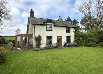 Thumbnail Detached house for sale in Cefn Road, Glyn-Brochan, Llanidloes, Powys