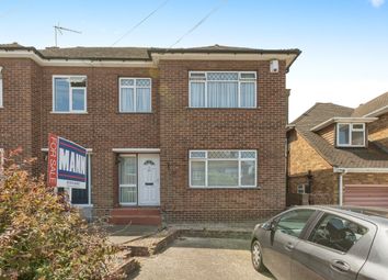 Thumbnail 3 bed semi-detached house for sale in St. Francis Avenue, Gravesend, Kent