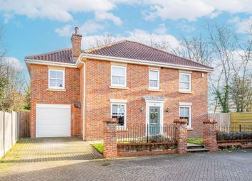 Thumbnail 5 bed detached house for sale in Avenue Road, Wymondham