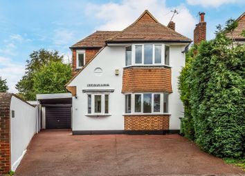 Thumbnail Detached house to rent in Cheam Road, Epsom, Surrey