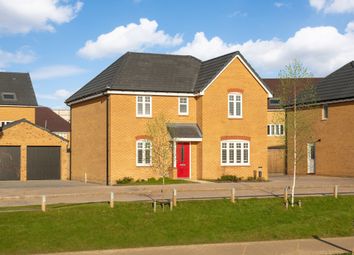 Thumbnail 5 bedroom detached house for sale in "Lamberton" at Southern Cross, Wixams, Bedford