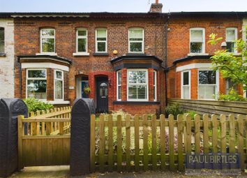 Thumbnail 2 bed terraced house for sale in Railway Road, Urmston, Trafford