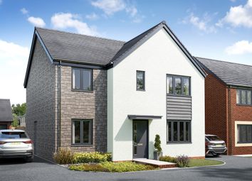 Thumbnail Detached house for sale in "The Kielder" at Llantrisant Road, Capel Llanilltern, Cardiff
