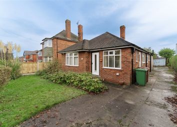 Thumbnail 3 bed bungalow for sale in Chequerfield Avenue, Pontefract, West Yorkshire