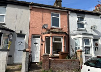 Thumbnail 2 bedroom terraced house to rent in King Edward Road, Gillingham