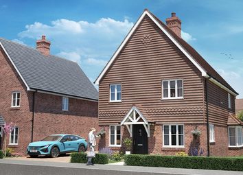 Thumbnail Detached house for sale in Barnham Road, Eastergate, Chichester, West Sussex