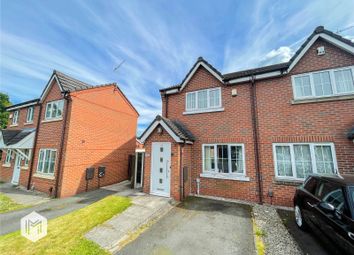 Thumbnail 2 bed semi-detached house for sale in Shaw Street, Bury, Greater Manchester