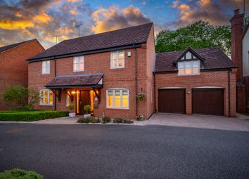 Thumbnail 5 bed detached house for sale in Orchard Rise, Henley In Arden