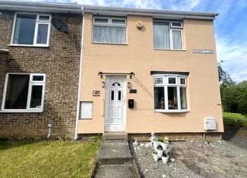 Thumbnail 3 bed end terrace house for sale in Dodds Close, Wheatley Hill, Durham, County Durham