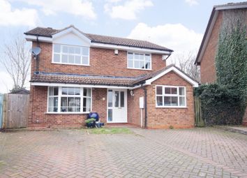 Thumbnail 4 bed detached house for sale in Dairy Close, Brixworth, Northampton