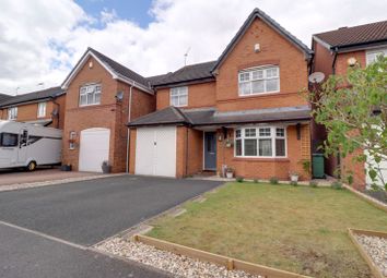 Thumbnail 4 bed detached house for sale in Tarragona Drive, Meadowcroft Park, Stafford
