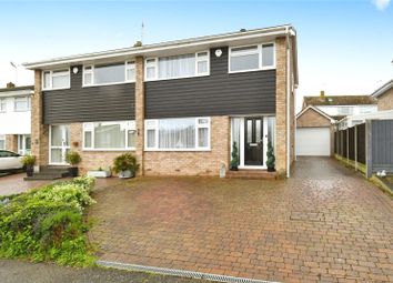 Thumbnail 3 bed semi-detached house for sale in Thurstable Road, Tollesbury, Maldon