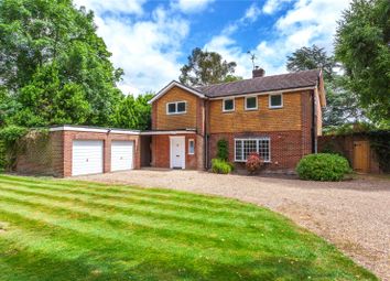 Thumbnail 4 bed detached house for sale in The Street, Shurlock Row, Reading, Berkshire