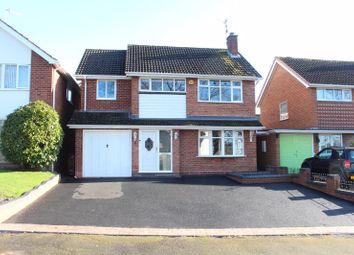Thumbnail Detached house for sale in Milford Close, Wordsley, Stourbridge