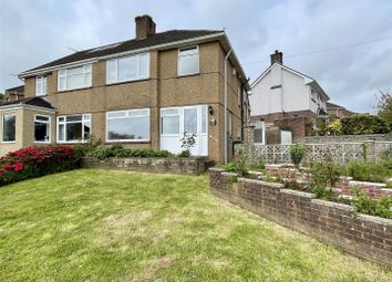 Thumbnail Semi-detached house for sale in Kneele Gardens, Plymouth