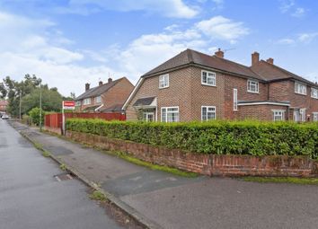 Thumbnail End terrace house for sale in Dundrey Crescent, Merstham, Redhill