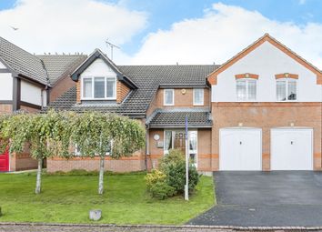 Thumbnail Detached house for sale in Edgeley Close, Leicester