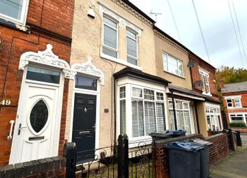 Thumbnail 2 bed terraced house to rent in Regent Street, Stirchley, Birmingham