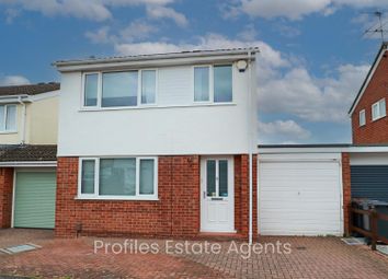 Thumbnail Link-detached house for sale in Galloway Close, Barwell, Leicester