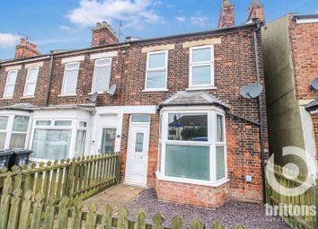 Thumbnail 3 bed end terrace house for sale in Wisbech Road, King's Lynn