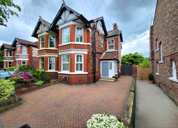 Thumbnail 4 bed semi-detached house for sale in Grappenhall Road, Stockton Heath, Warrington