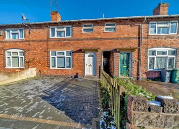 Thumbnail 3 bed terraced house for sale in Bagnall Street, Leamore, Walsall