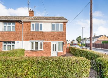 Thumbnail 2 bed end terrace house for sale in Glenfield Avenue, Hexthorpe, Doncaster