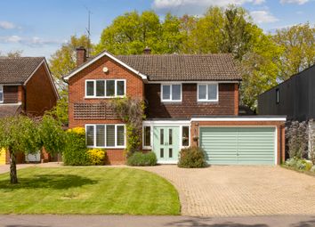 Thumbnail 4 bedroom detached house for sale in Claygate Avenue, Harpenden