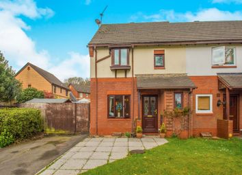 Thumbnail 3 bed end terrace house for sale in Huntsmead Close, Thornhill, Cardiff