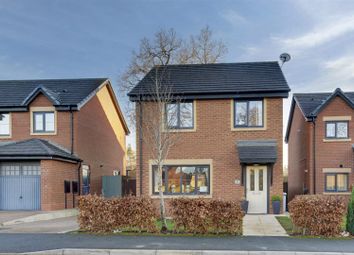 Thumbnail 3 bed detached house for sale in Kestrel Close, Congleton, Cheshire