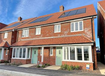 Thumbnail 3 bed semi-detached house for sale in Mayflower Meadow, Platinum Way, Angmering, West Sussex
