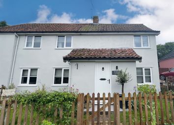 Thumbnail Semi-detached house for sale in Bickers Hill, Laxfield, Woodbridge