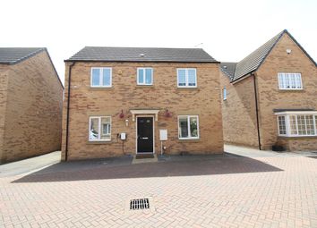Thumbnail 4 bed detached house for sale in Roma Road, Cardea, Peterborough