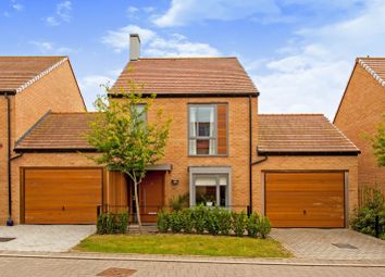 Thumbnail 3 bed link-detached house for sale in Charger Road, Trumpington