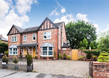 Thumbnail 4 bed semi-detached house for sale in Altrincham Road, Wilmslow, Cheshire