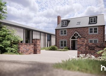 Thumbnail 4 bed detached house for sale in Waltham Road, Thorpe Arnold, Melton Mowbray