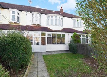 Thumbnail 4 bed terraced house for sale in Crossway, London