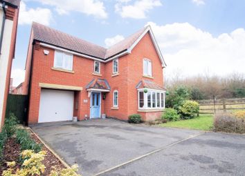 Thumbnail 4 bed detached house for sale in Wood Avens Way, Desborough, Kettering