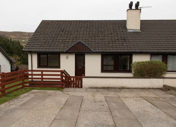 Thumbnail 3 bed semi-detached bungalow for sale in Creag An Iolaire, Portree