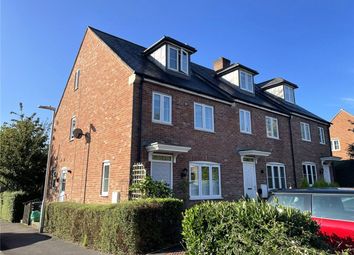 Thumbnail End terrace house for sale in Woodhouse Gardens, Greenham, Thatcham