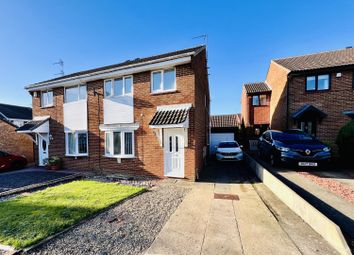 Thumbnail 3 bed semi-detached house for sale in Galfrid Close, Dalton-Le-Dale, Seaham, County Durham