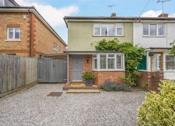 Thumbnail 2 bed end terrace house for sale in Gillian Terrace, The Retreat, Berrylands, Surbiton