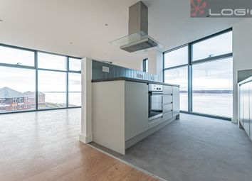 Thumbnail 1 bed flat for sale in Riverside Drive, Liverpool