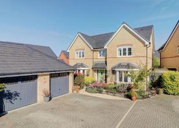 Thumbnail Detached house for sale in Barley Close, Longwick, Princes Risborough, Buckinghamshire