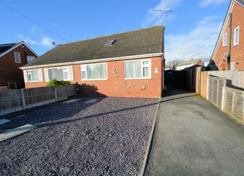 Thumbnail 3 bed semi-detached bungalow for sale in Orchard Drive, Hambleton, Selby